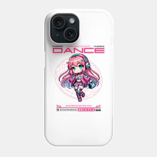 kawaii princess dance anime girls Phone Case