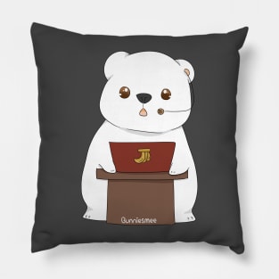 Preacer Bear | Bunniesmee Pillow
