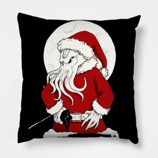 Christmas Cthulhu Pillow