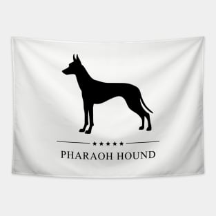 Pharaoh Hound Black Silhouette Tapestry