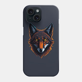 FOX FACE Phone Case