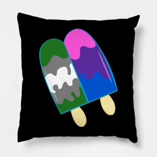 Popsicle Pride Pillow