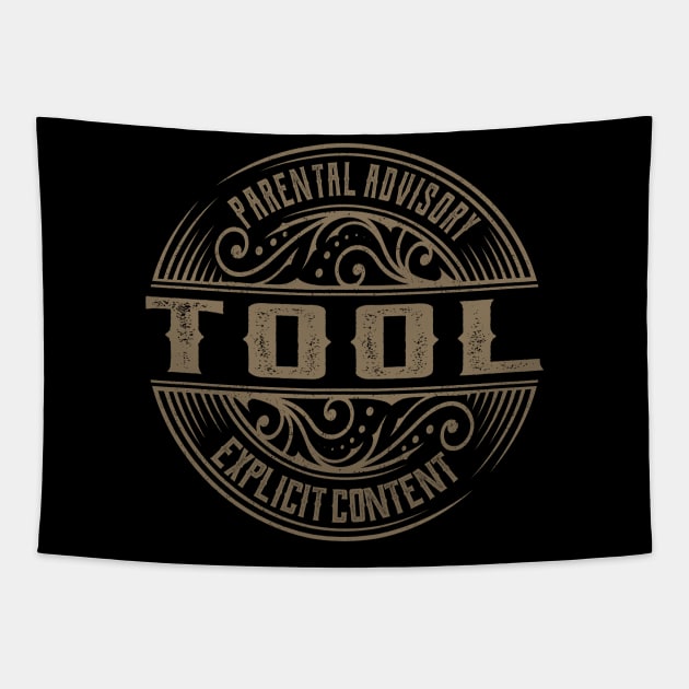 Tool Vintage Ornament Tapestry by irbey