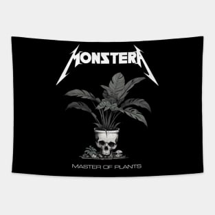 Monstera Plant Master Of Plants Plant Tapestry