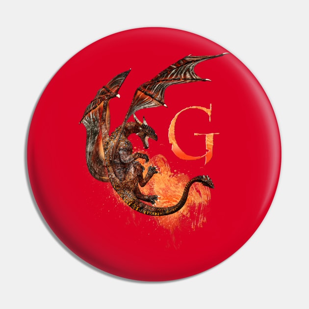 Drachen Buchstabe G Pin by AndreaTiettje