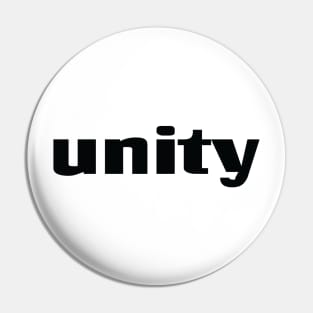 Unity Pin