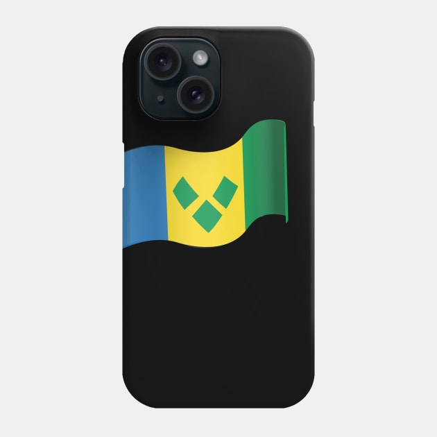 St Vincent Grenadines Phone Case by traditionation