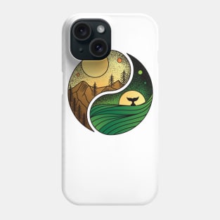 Yin Yang nature Phone Case