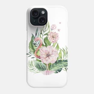 Flamingo Flamenco Phone Case