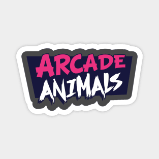 ARCADE ANIMALS Magnet