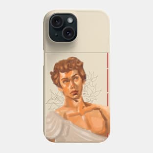 Adonis Classical Greek Painting Phone Case