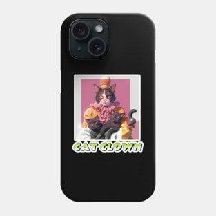 Cat Clown,Cat Joker,Cat Miaw Lover Phone Case