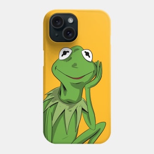 Kermit the Frog Phone Case
