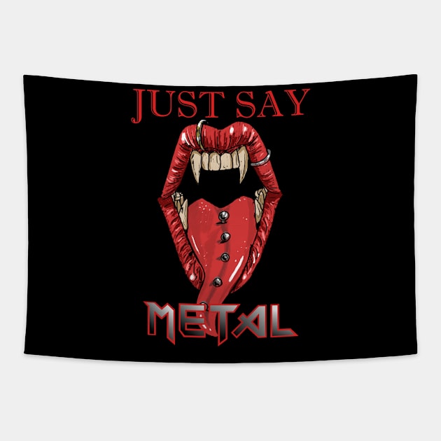 Just say Metal Tapestry by StarWheel