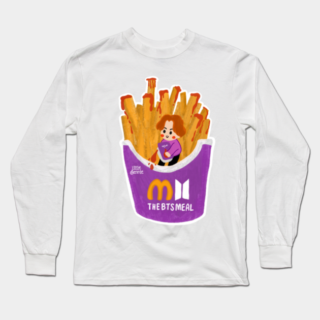 BTS Meal - Bts Merch - Long Sleeve T-Shirt