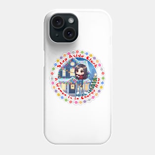 Chibi Woman - Step Aside Clark Phone Case