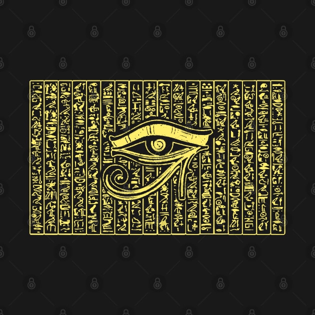 horus eye by Lamink