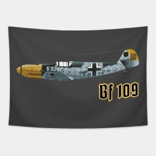 Bf 109 warbird Tapestry