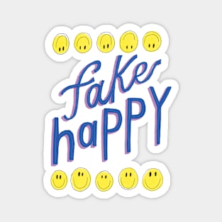 Happy Fake Magnet