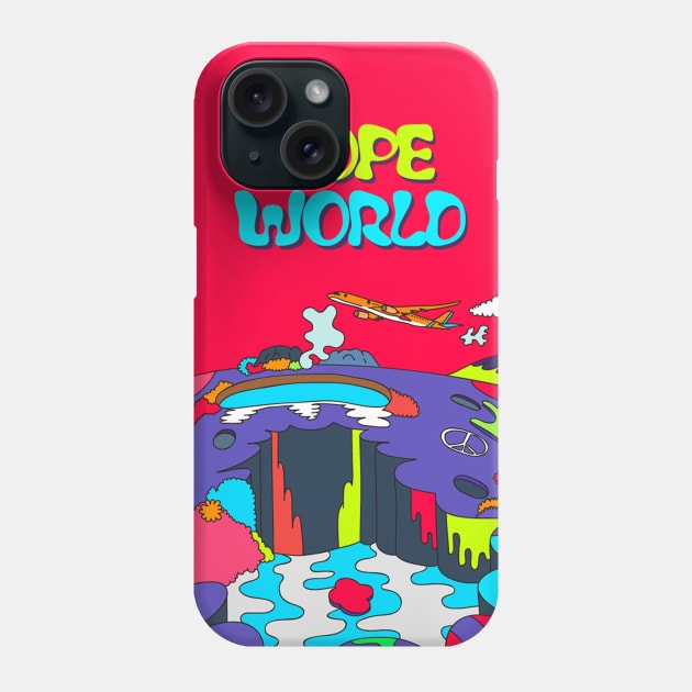 Hope World Phone Case by ZeroKara