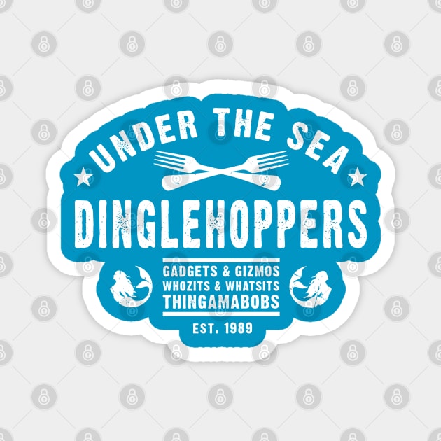 UTS Dinglehoppers Magnet by PopCultureShirts