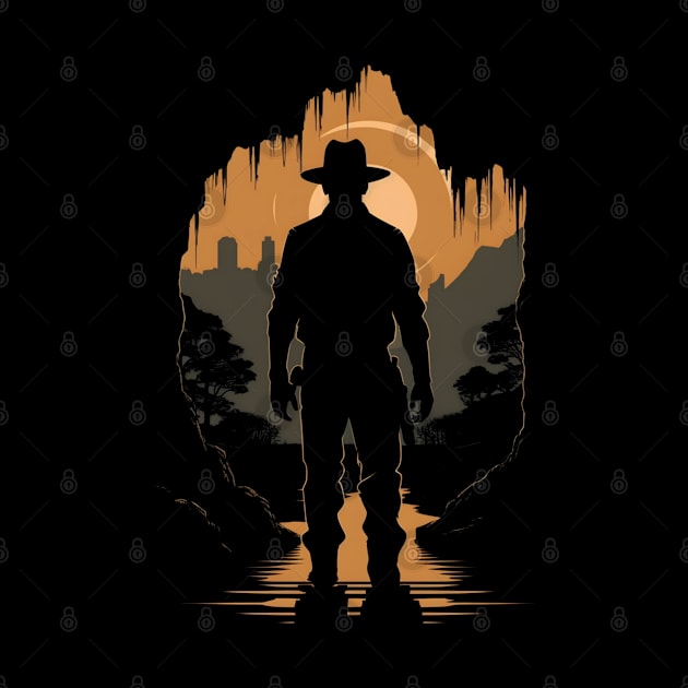 Unending Adventure - Silhouette - Indy by Fenay-Designs