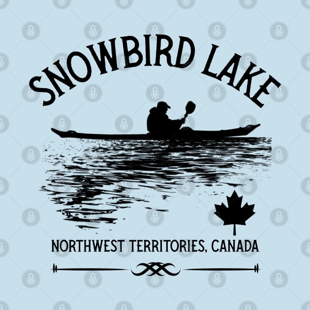 Snowbird Lake, Kayaking in Canada Lakes by Kcaand