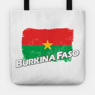 Burkina Faso flag Tote