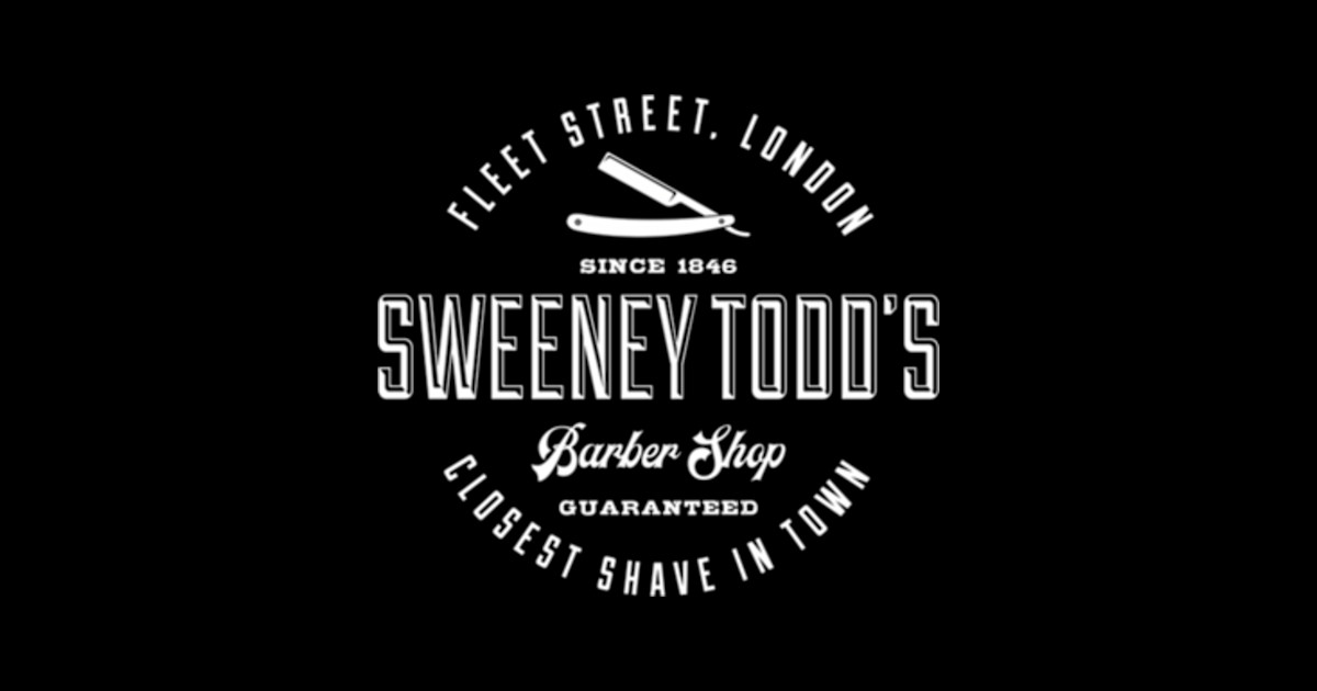 Sweeney Todd #39 S Barber Sweeney Todds Barber Sticker TeePublic