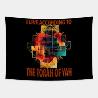 Live By The Torah Tapestry