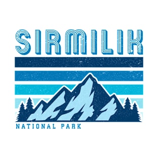 Sirmilik national park retro vintage T-Shirt