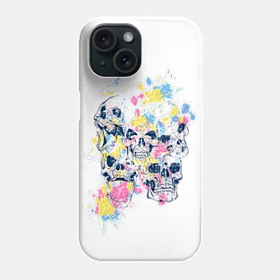 Pentaskull Phone Case