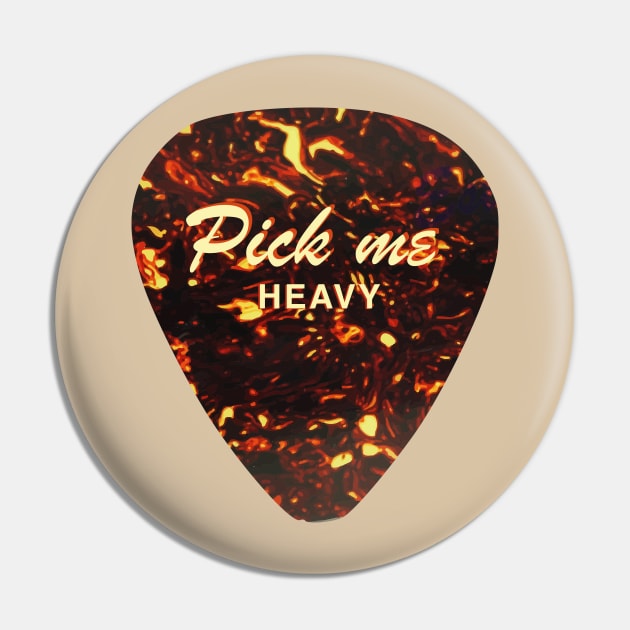 Pick Me Pin by mrspaceman