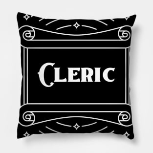 DnD Cleric - Dark Pillow