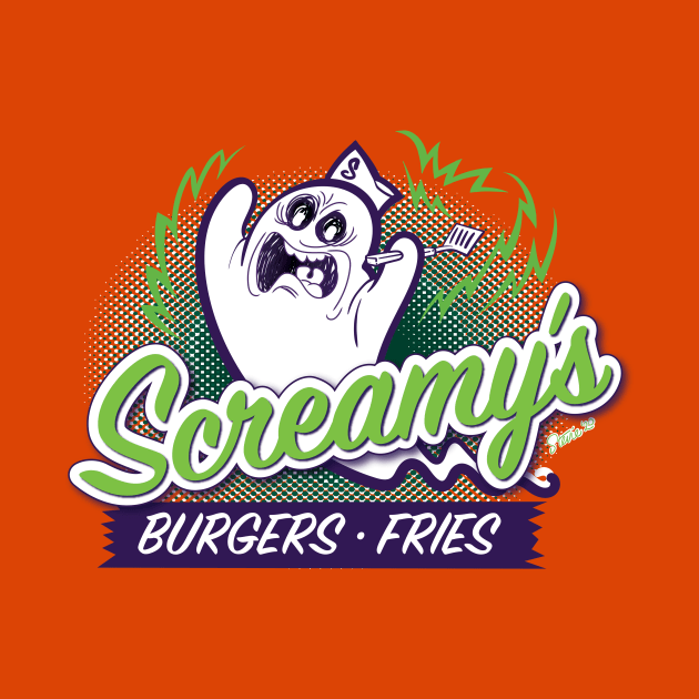 Screamy's Burgers and Fries by StevieVanB