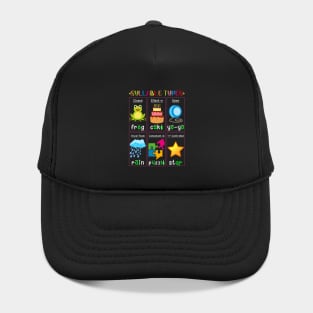 Reading Teacher Reading Specialist Phonics Syllable Types Hat