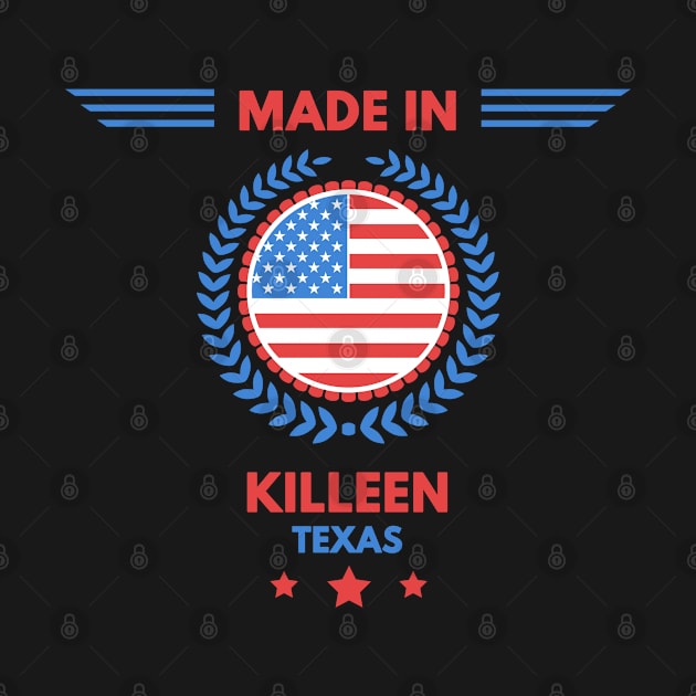 Made in Killeen by LiquidLine
