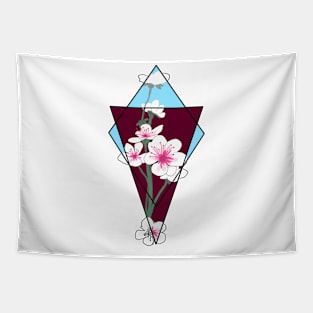 Flower Diamond Tapestry