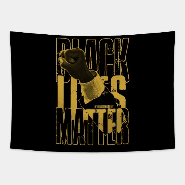 Black Lives Matter Tapestry by LittleBastard