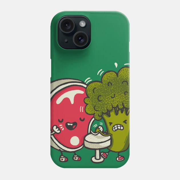 Protein Phone Case by Walmazan