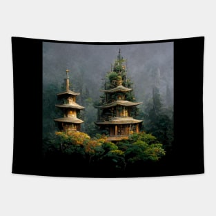 Zen Sharp - Fantasy Scapes Tapestry