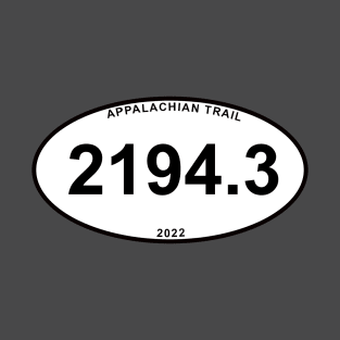 Appalachian Trail Mileage 2022 T-Shirt