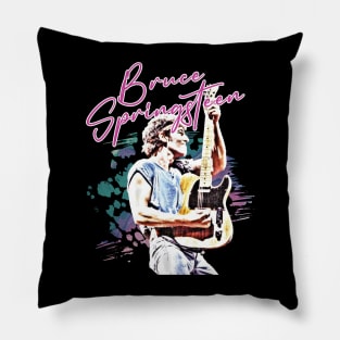 The Boss Is Born Bruce Origins Pillow