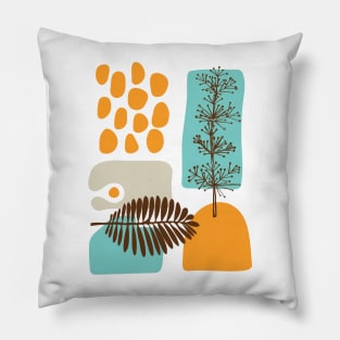 Tropical Abstract Pillow