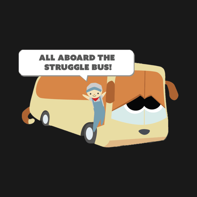 All Aboard The Struggle Bus! by seekingcerulean