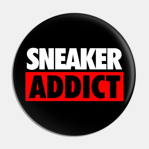 Sneaker Addict Bred Pin by Tee4daily