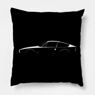 Alfa Romeo Junior Z Silhouette Pillow