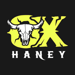 Ox Haney Yellow Skull T-Shirt