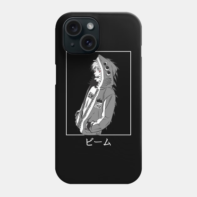 Devil hunter Boy Fanart Phone Case by Planet of Tees