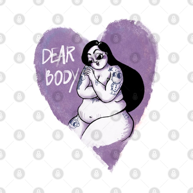 Dear Body by SaraWired